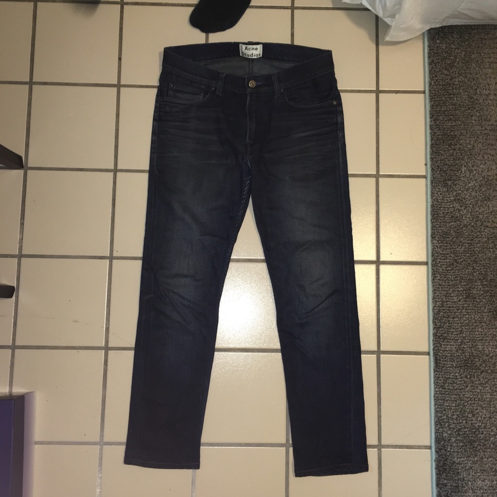 Acne Ace jeans - oreo. 32 x 27